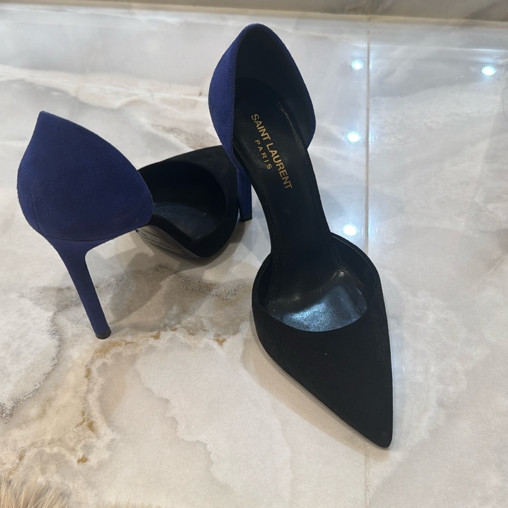 Saint Laurent Paris heels 38